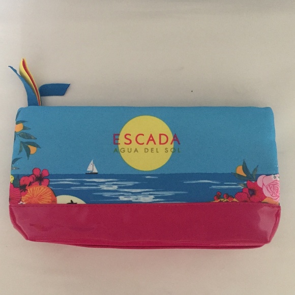 ESCADA Small Hand bag Travel Make-Up Bag. - Picture 3 of 6